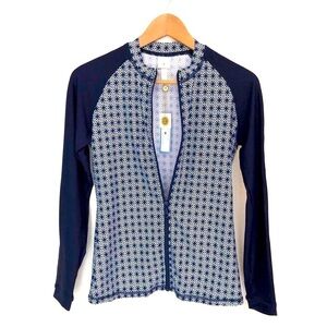 NWT Draper James x Helen Jon Marimar Surf Shirt